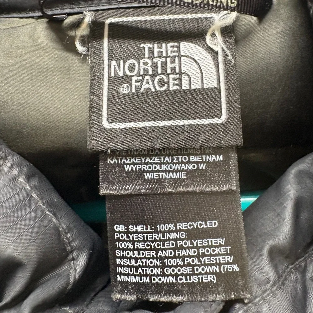 The North Face measurements pit
